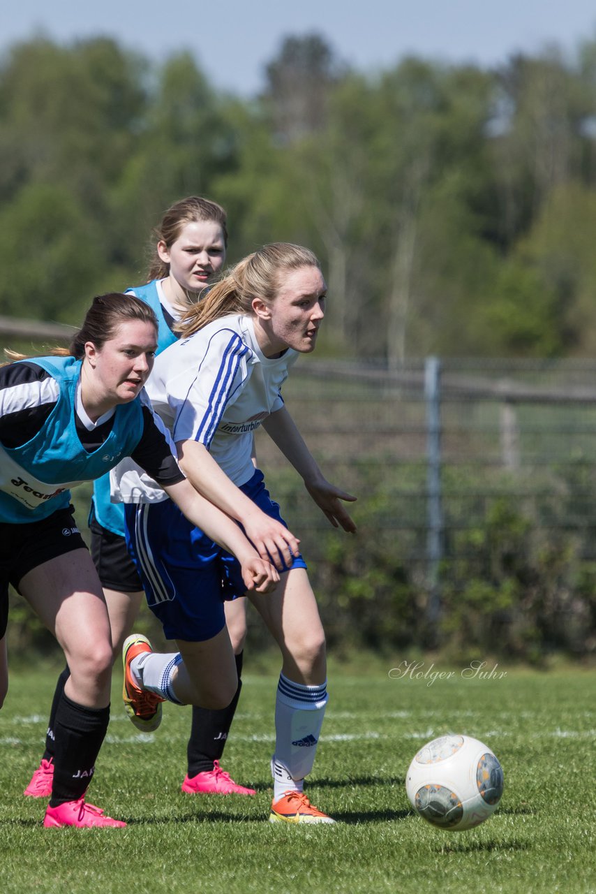 Bild 309 - wBJ FSC Kaltenkirchen - TSV Bordesholm : Ergebnis: 2:2